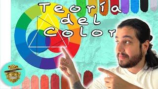 Cómo MEZCLAR COLORES  Teoría del Color FÁCIL [upl. by Llert]