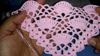 Como tejer medias pantuflas a crochet todos los talles Parte 13 [upl. by Okun]