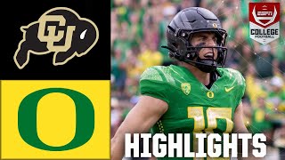 Colorado Buffaloes vs Oregon Ducks  Full Game Highlights [upl. by Tound]