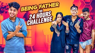 মেহেদি এখন বাবা  Being Father For 24 Hours Challenge  Rakib Hossain [upl. by Morganica]