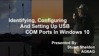 Identifying Configuring and Setting Up USB COM Ports In Windows 10 [upl. by Aicul]