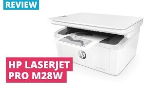 Printerland Review HP LaserJet Pro MFP M28w A4 Mono Multifunction Laser Printer [upl. by Launce]