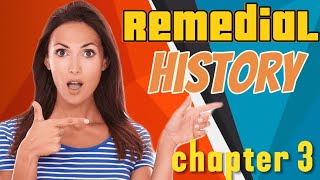 Remedial History chapter 3 part 1 [upl. by Aneelahs]