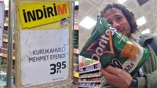 Visitando un SUPERMERCADO EN TURQUÍA [upl. by Allianora]