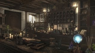 Potion Shop Sounds  Apothecary Ambience  45 Minutes [upl. by Hasile923]