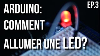 URI  Arduino Ep3  Comment allumer une LED [upl. by Pessa]