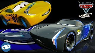 Cars 3 Driven to Win Cruz Ramirez VS Jackson Storm Gameplay [upl. by Arand666]