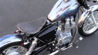 Honda Rebel 250 Rat Bike Bobber Walkaround [upl. by Anitsyrhk]