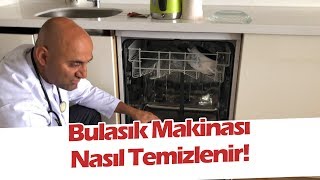 Bulaşık Makinesi Nasıl Temizlenir ve Koku Nasıl Giderilir  Pratik Bilgiler ve Çözümler 2020 [upl. by Jervis]