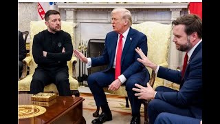 Jeffrey Sachs Trump Vance Zelensky amp the Oval Office Crossroads The Main Deal Who Lost amp Why [upl. by Drescher596]