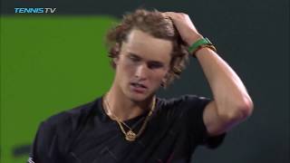 Carreno Busta Zverev reach semifinals  Miami Open 2018 QuarterFinal Highlights [upl. by Omidyar627]