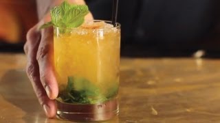 How to Make a Mint Julep Cocktail  Liquorcom [upl. by Schriever]