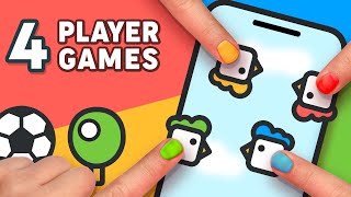 1 2 3 4 Player Games [upl. by Lyndsie]