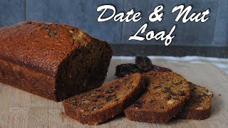 Date and Nut Loaf Recipe [upl. by Rufina]