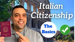 Italian Citizenship by Descent How to Get Started [upl. by Malo]