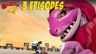 BoBoiBoy English Season 3 Episodes 9 10 amp 11 [upl. by Eednim424]