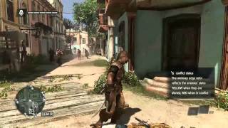 Assassins Creed 4 Black Flag Rope Dart Montage [upl. by Anitnemelc508]