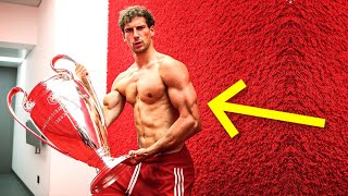 How to build a perfect body for football [upl. by Ashjian]