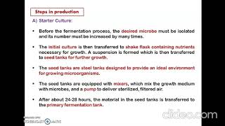 Microbial production of antibiotics [upl. by Brebner]