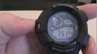 Casio G Shock Mudman G93001 Review Tactical Watch Review [upl. by Noeht]