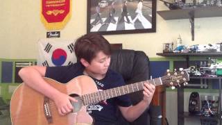 I Get Knocked Down Tubthumping  Chumbawamba  Fingerstyle Acoustic Guitar [upl. by Yrohcaz]