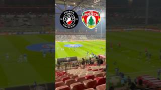 Polonia Warszawa  Puszcza Niepołomice  Fan POV [upl. by Annamaria478]