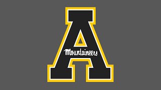 Appalachian State University Fight Song quotHi Hi Yikasquot [upl. by Mellette]