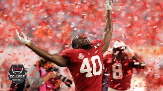 College Football Playoff National Championship Game Highlights Alabama vs Ohio State  ESPN [upl. by Einahpehs]