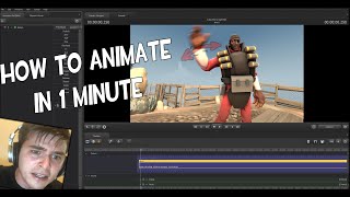 HOW 2 ANIMATE IN SFM SPEEDRUN TUTORIAL [upl. by Raleigh]