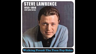 Steve Lawrence  Pretty Blue Eyes 1959 Lyrics [upl. by Yelena]