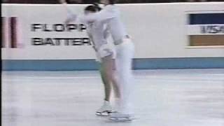 Gordeeva amp Grinkov URS  1989 World Figure Skating Championships Pairs Free Skate [upl. by Morell]