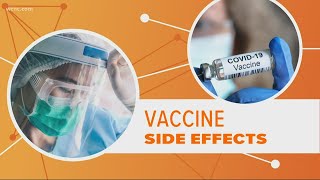 FDA warns about Moderna COVID19 vaccine side effects [upl. by Aihsakal]