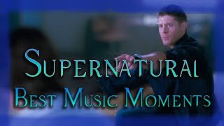 Supernatural  Best Music Moments S15 Spoilers [upl. by Fiorenze]