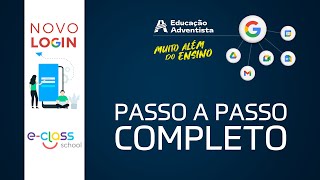 Novo Login Educação Adventista  eaportalorg  Passo a Passo Completo [upl. by Theona]