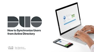 How to Synchronize Users to Duo from Active Directory [upl. by Tonya]