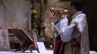 The Sacred Silence of The Traditional Roman Catholic Mass 【part 2  MASS OF THE FAITHFUL】 [upl. by Karna]