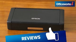 Epson WF100 Portable Printer [upl. by Margarita633]