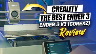 Creality Ender 3 V3 CoreXZ 3D Printer Review [upl. by Thaddeus]