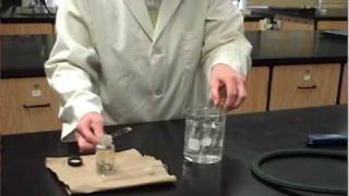 MHS ChemCombustion of Acetylene [upl. by Nylednarb]