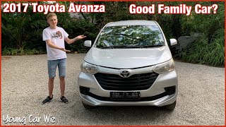 2017 Toyota Avanza Review [upl. by Yrolam]