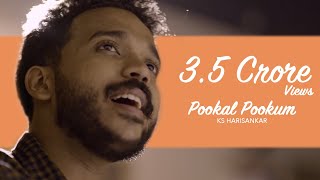 Pookal Pookum  Madrasapattinam Cover Version 4k  KS Harisankar [upl. by Ahsinad780]