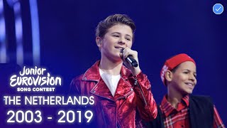 The Netherlands at The Junior Eurovision Song Contest 2003  2019 [upl. by Arob]