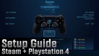 Steam  Playstation 4 How to Setup Steam to work with a PS4 [upl. by Hgieliak849]