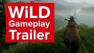 WiLD Gameplay Trailer  Paris Games Week 2015 PS4 gameplay [upl. by Adiaj]