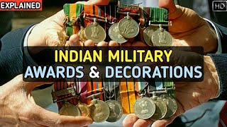 Awards And Decorations Of The Indian Armed Forces  Indian Military Awards Hindi [upl. by Ennaitsirhc]