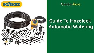 Guide To Hozelock Automatic Watering Kits  Garden4Less [upl. by Akcira]