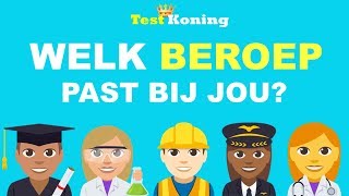 Wat Word Jij Later Beroepen Test [upl. by Dnomhcir77]