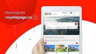 Start your home search with Royal LePage  royallepageca [upl. by Fellows]