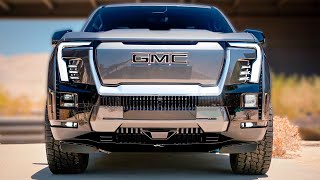 2024 GMC SIERRA EV  Premium Electric Pickup Truck [upl. by Sudaorb]