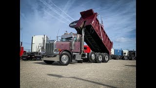 2007 Peterbilt 379 Dump Truck [upl. by Doe287]